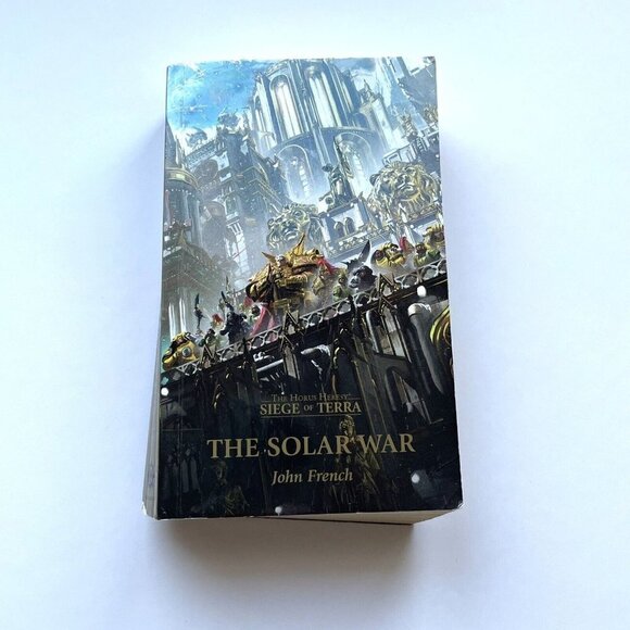The Solar War  Book (Horus Heresy: Siege of Terra) [Paperback] French, John - Picture 1 of 10